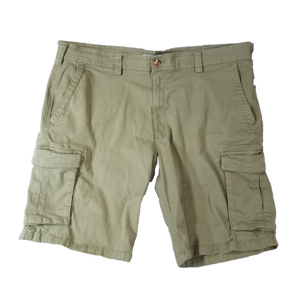 Club Room Cargo Shorts Mens 40W Green Utility Pockets Summer Classic Outdoors